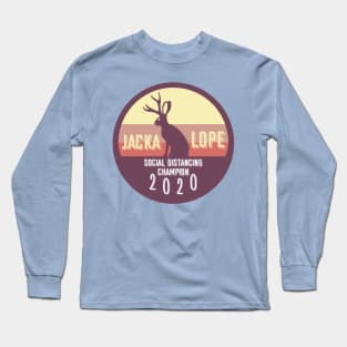 Jackalope: Social Distance Champion Long Sleeve T-Shirt